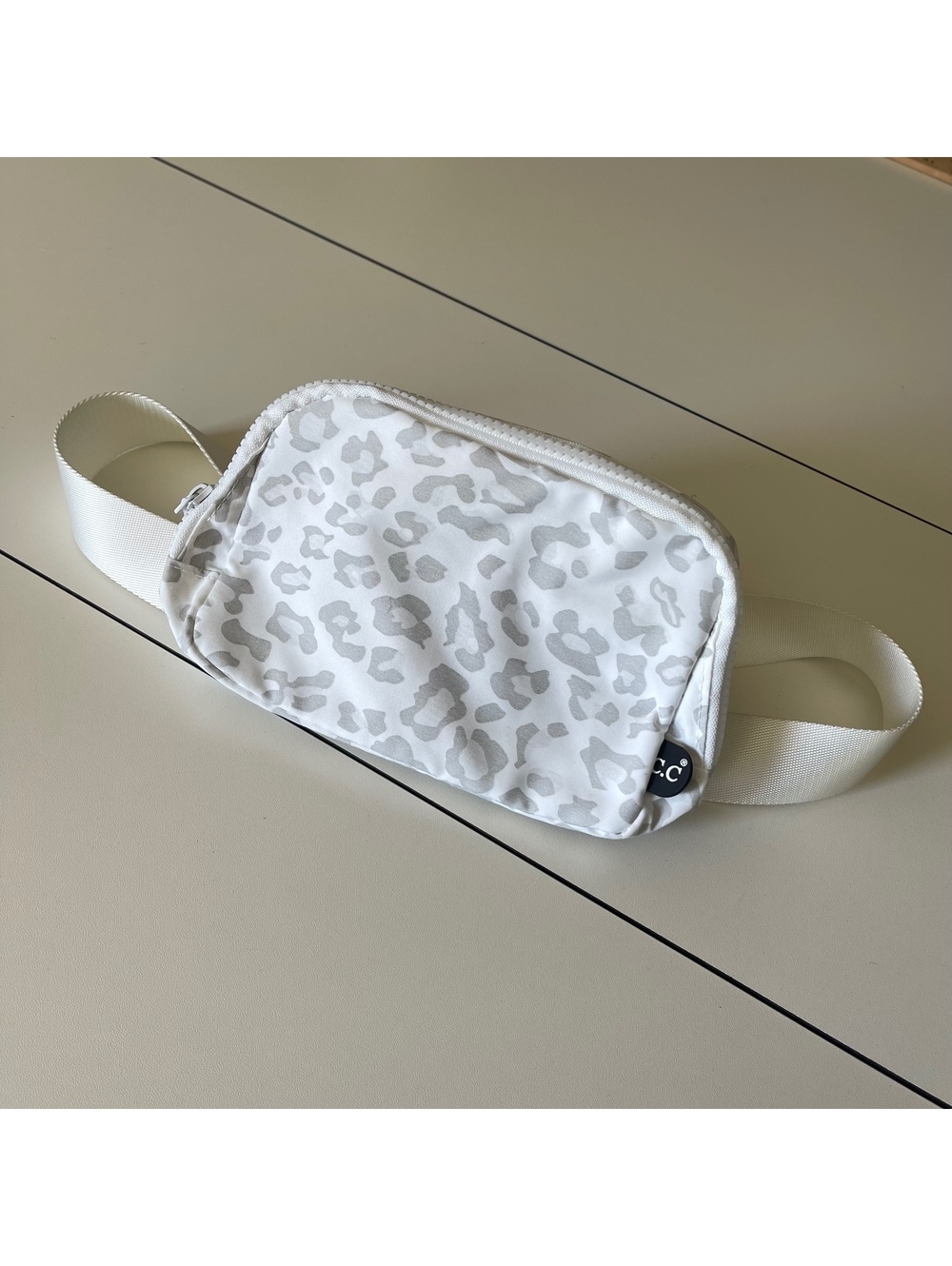 C.C Leopard Print Fanny Pack Waist Bag